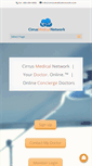 Mobile Screenshot of cirrusmedicalnetwork.com